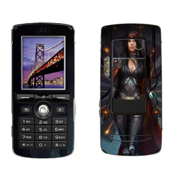   «Star conflict girl»   Sony Ericsson K750i