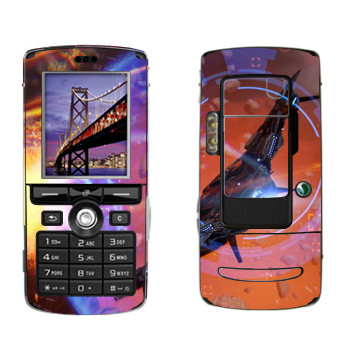   «Star conflict Spaceship»   Sony Ericsson K750i