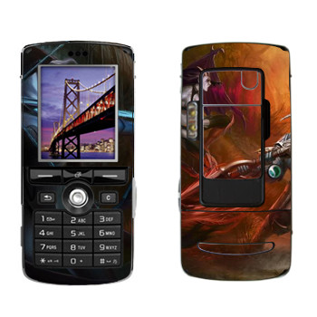   « - Dota 2»   Sony Ericsson K750i