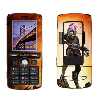   «' - Mass effect»   Sony Ericsson K750i