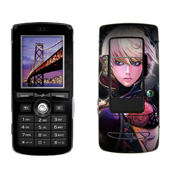   «Tera Castanic girl»   Sony Ericsson K750i