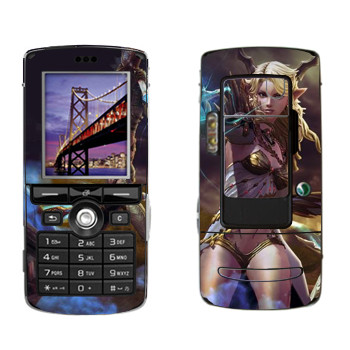   «Tera girl»   Sony Ericsson K750i