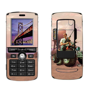   «   - GTA5»   Sony Ericsson K750i