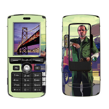   «   - GTA5»   Sony Ericsson K750i