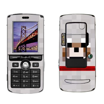   « - Minecraft»   Sony Ericsson K750i