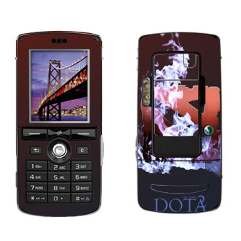   «We love Dota 2»   Sony Ericsson K750i