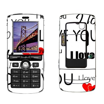   «I Love You -   »   Sony Ericsson K750i