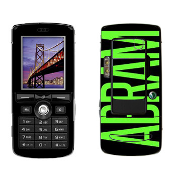   «Abram»   Sony Ericsson K750i