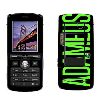   «Adameus»   Sony Ericsson K750i