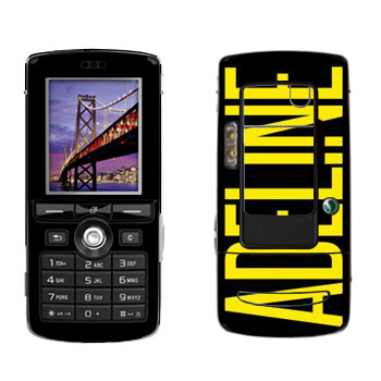   «Adeline»   Sony Ericsson K750i