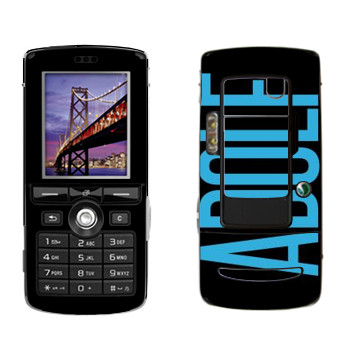   «Adolf»   Sony Ericsson K750i
