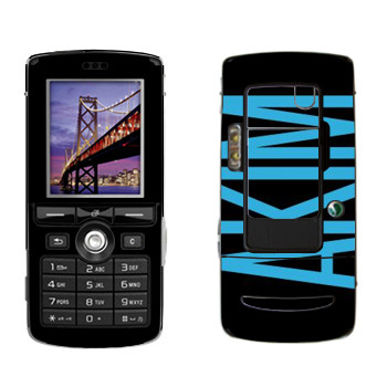   «Akim»   Sony Ericsson K750i
