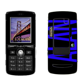   «Alan»   Sony Ericsson K750i