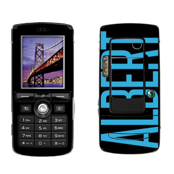   «Albert»   Sony Ericsson K750i