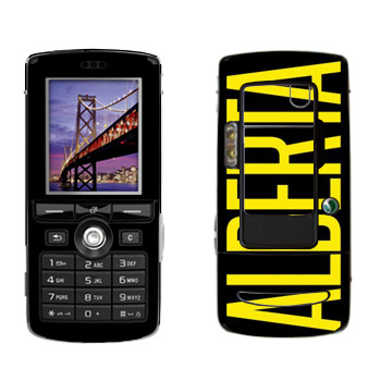   «Alberta»   Sony Ericsson K750i