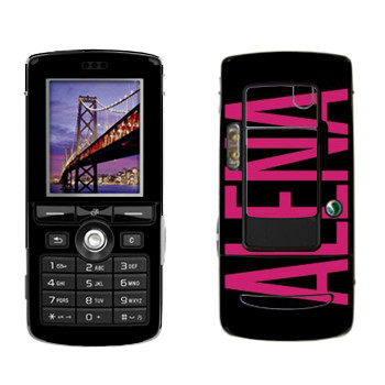   «Alena»   Sony Ericsson K750i