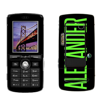   «Alexander»   Sony Ericsson K750i