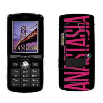   «Anastasia»   Sony Ericsson K750i