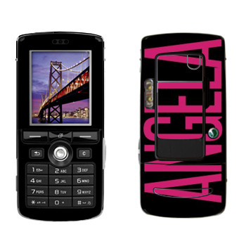   «Angela»   Sony Ericsson K750i