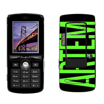   «Artem»   Sony Ericsson K750i