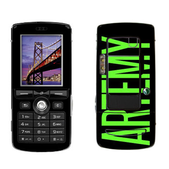   «Artemy»   Sony Ericsson K750i