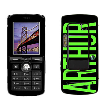  «Arthur»   Sony Ericsson K750i