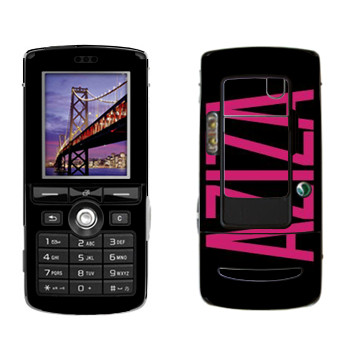   «Aziza»   Sony Ericsson K750i