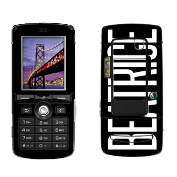   «Beatrice»   Sony Ericsson K750i
