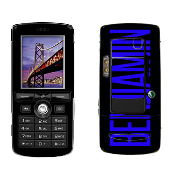   «Benjiamin»   Sony Ericsson K750i