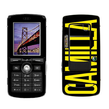   «Camilla»   Sony Ericsson K750i