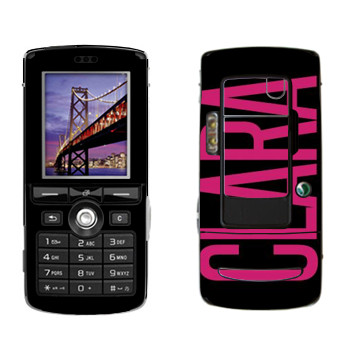   «Clara»   Sony Ericsson K750i