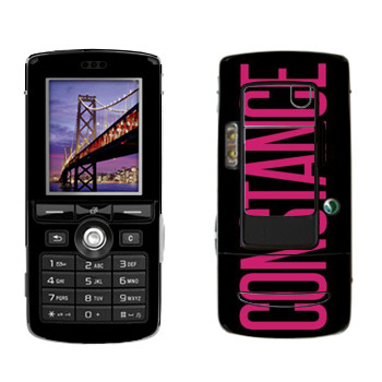   «Constance»   Sony Ericsson K750i