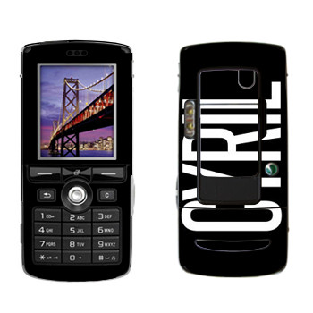   «Cyril»   Sony Ericsson K750i