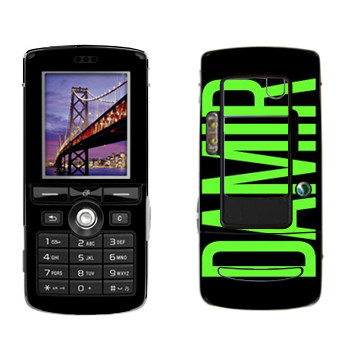   «Damir»   Sony Ericsson K750i