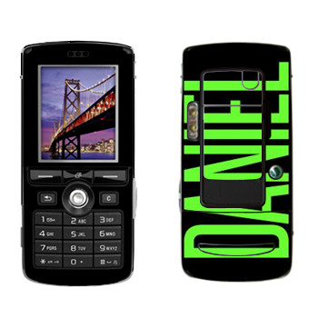   «Daniel»   Sony Ericsson K750i