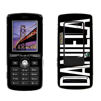   «Daniela»   Sony Ericsson K750i