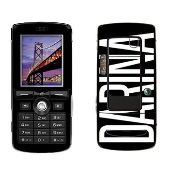   «Darina»   Sony Ericsson K750i