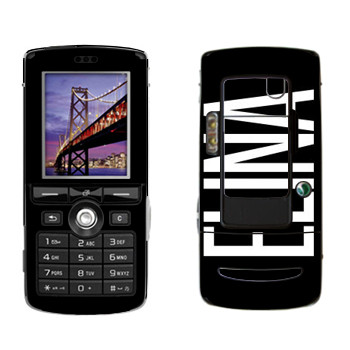   «Elina»   Sony Ericsson K750i