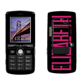   «Elizabeth»   Sony Ericsson K750i