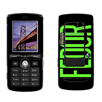   «Fedor»   Sony Ericsson K750i