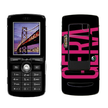   «Gera»   Sony Ericsson K750i