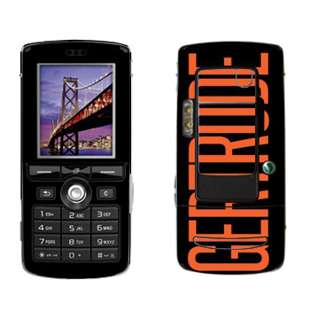   «Gertrude»   Sony Ericsson K750i