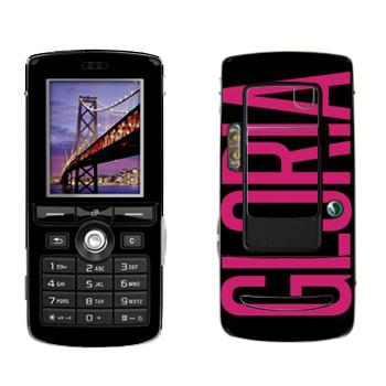   «Gloria»   Sony Ericsson K750i