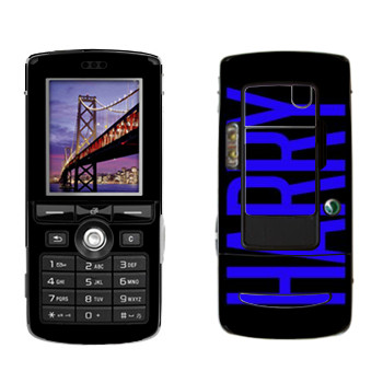   «Harry»   Sony Ericsson K750i