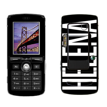  «Helena»   Sony Ericsson K750i