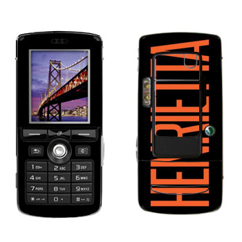   «Henrietta»   Sony Ericsson K750i