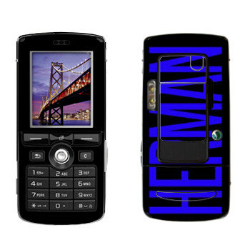   «Herman»   Sony Ericsson K750i