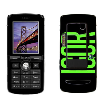   «Igor»   Sony Ericsson K750i