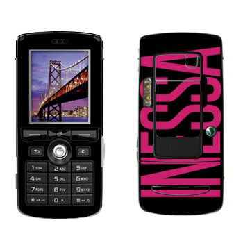   «Inessa»   Sony Ericsson K750i