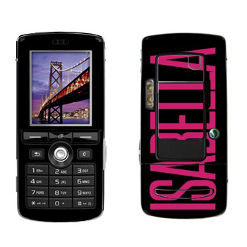   «Isabella»   Sony Ericsson K750i